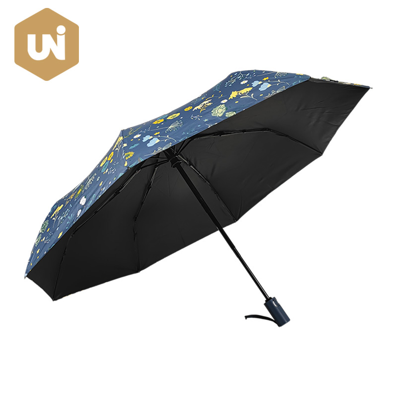 접이식 자동 개방 및 자동 폐쇄 UV 보호 우산