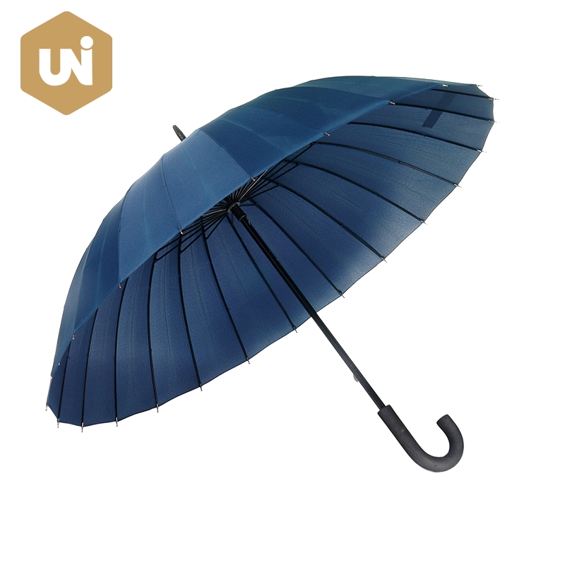 남성용 에코 UV J 스틱 우산